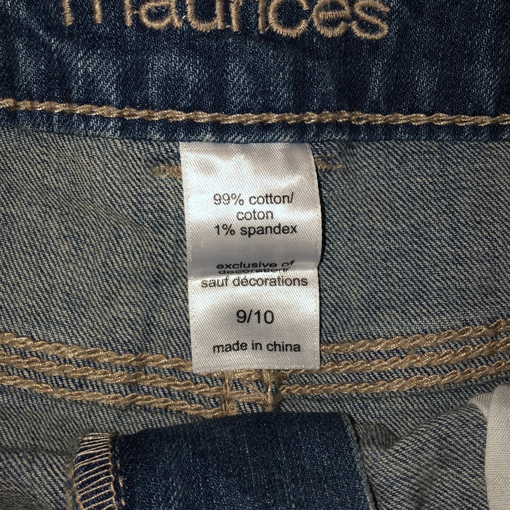 Like new distressed jean shorts! - Picture 6 of 8